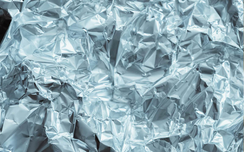 Putting Aluminum Foil on Your Face is Good for You, Here’s Why