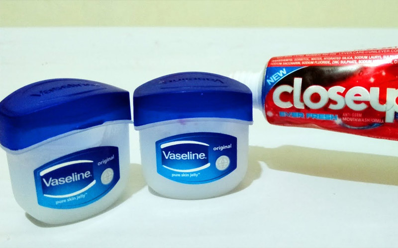 This Vaseline and Toothpaste Mixture Is a Real Miracle! Perfectway.me
